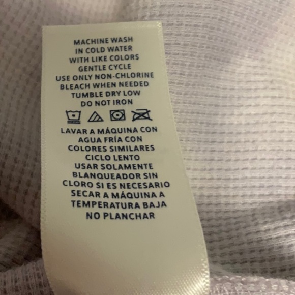 Splendid Lavender Tie-Dye Sweatshirt - Picture 7 of 7